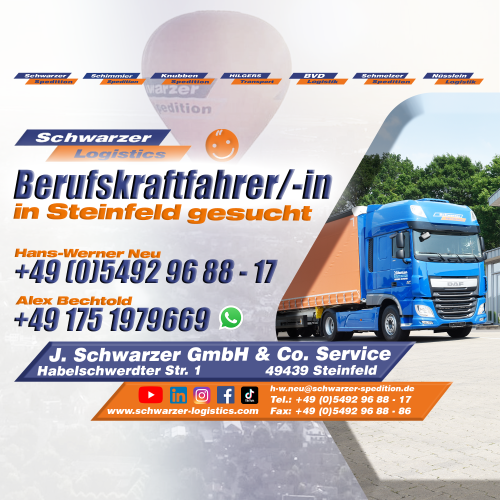 Preview: Berufskraftfahrer Jobs Deutschland